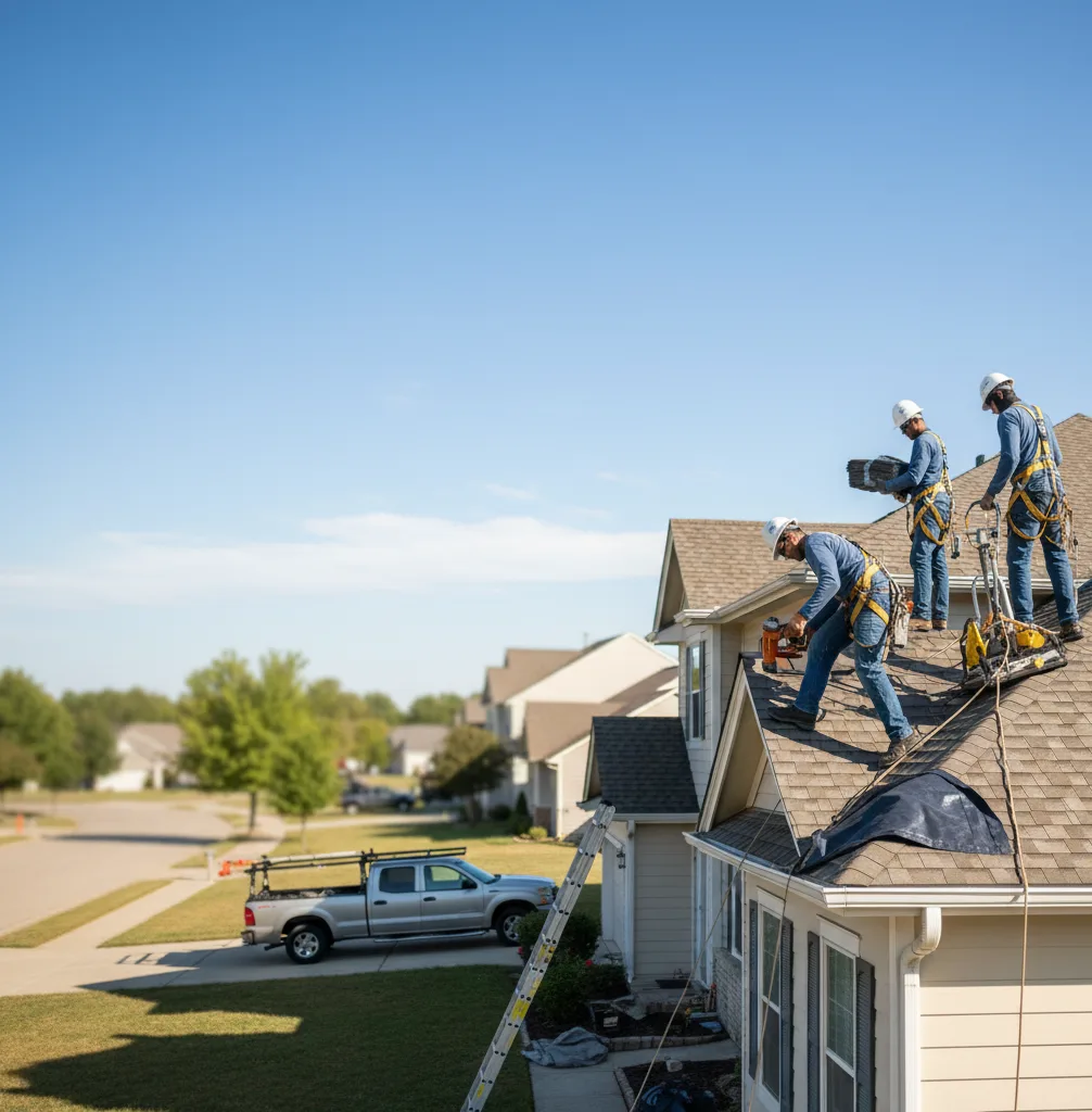 Roof Repair in Croswell